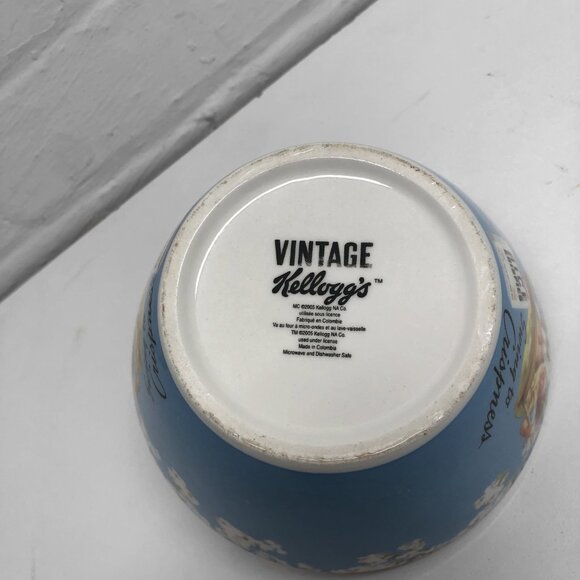 Kellogg's Vintage Rice Krispie Bowls x 2 - Picture 2 of 2